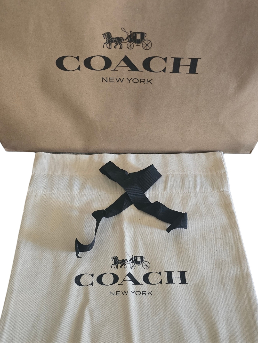 🛍️ COACH Dust Bag Small